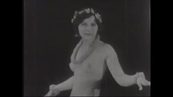 Meet miss summer hours as she poses for the camera with a black back