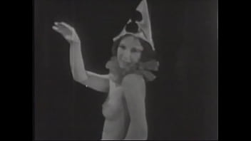 Meet miss summer hours as she poses for the camera with a black back