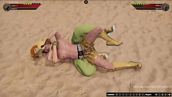 Karen vs al nf3d mixed mma femdom combat