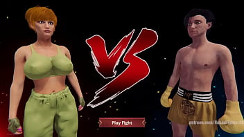 Karen vs al nf3d mixed mma femdom combat
