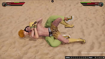 Karen vs al nf3d mixed mma femdom combat