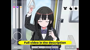 電車内で二人の女の子に痴〇する　エロゲ　ゲーム