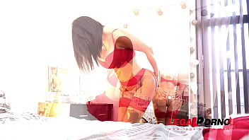 Christmas hardcore anal fuck makes busty jasmine jae's curvy bells jingle gp386