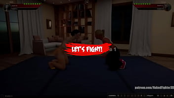 Gilda vs felicity nf3d lesbian competitive sex