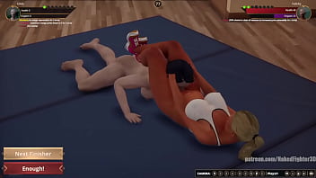 Gilda vs felicity nf3d lesbian competitive sex