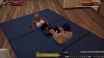 Gilda vs felicity nf3d lesbian competitive sex