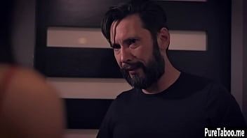 Hot babe swallowed huge penis