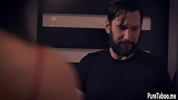 Hot babe swallowed huge penis