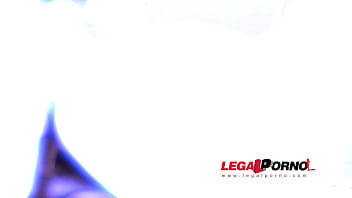 Gina double stuffed slut hot teen blonde first dp & pissing experience sz609