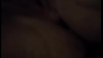 Wife rubbing her pussy before i fuck it