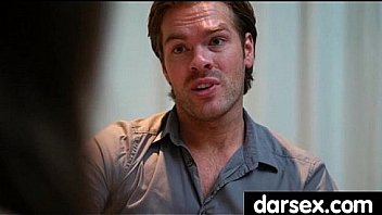 Big tits babe passionately fucked 12