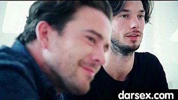 Big tits babe passionately fucked 12