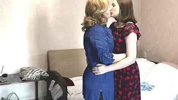 Adult sexy blonde woman and beautiful sweet cute brunette girl in bedroom getting dressed kissing leaving for university work lesbians two girls natural tits doggy style bisexual ass pussy milf Adult sexy blonde woman and beautiful sweet cute brunette girl in bedroom getting dressed kissing leaving for university work lesbians two girls natural tits doggy style bisexual ass pussy milf