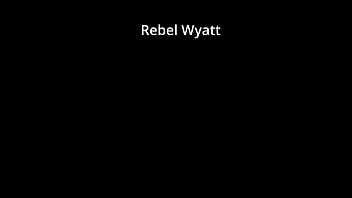 Rebel wyatt gets a facial while masturbating pov version