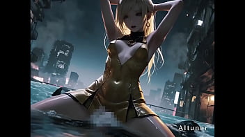 Half submerged fully taken—she moans into the spray and doesn’t stop