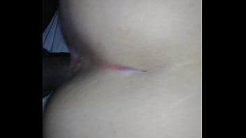 Amateur gringa en 4 big ass