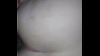 Amateur gringa en 4 big ass