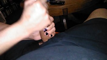 She loves jerkinh it for daddy