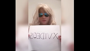 Sexy me with a placard