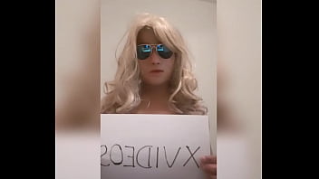 Sexy me with a placard