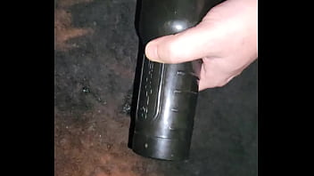 Jerk In Slow Motion With Fleshlight thumbnail