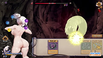 Ep9 double footjob with manari and yutaka half demon shinobi