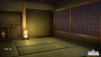 Ep9 double footjob with manari and yutaka half demon shinobi