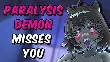 Your demon girl misses your cock