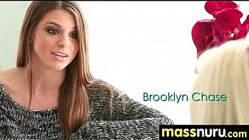 Slippery massage with happy end 14