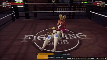 Yuki vs frankie nf3d kinky fight combat battle ring