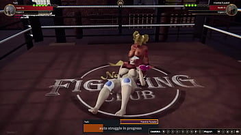 Yuki vs frankie nf3d kinky fight combat battle ring