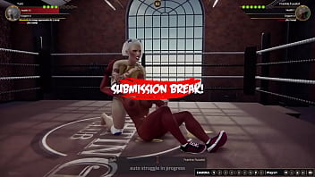 Yuki vs frankie nf3d kinky fight combat battle ring