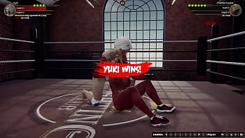 Yuki Vs Frankie Nf3d Kinky Fight Combat Battle Ring thumbnail