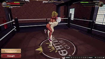 Yuki vs frankie nf3d kinky fight combat battle ring