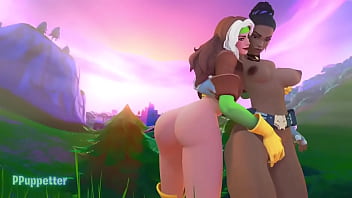 Fortnite porn rogue plays with shuri