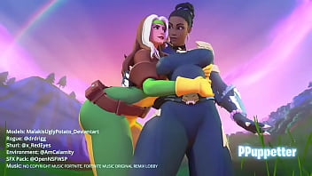Fortnite Porn Rogue Plays With Shuri thumbnail