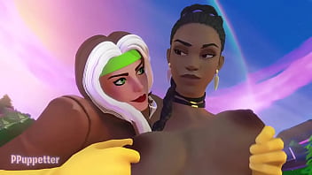 Fortnite porn rogue plays with shuri