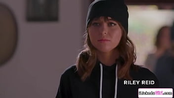 Riley reid and her lesbian girlfriend adriana chechik are having roleplay sex riley acts as a thug getting caught fucked by a dominatrix lesbian