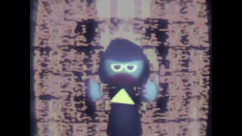 Gothic girl gets occult treatment