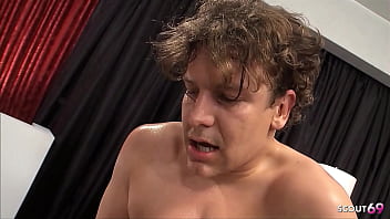 Petite teen meet on street and pick up for first time casting fuck by big dick boy with ass fingering