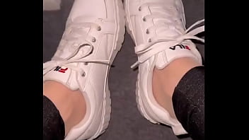 Hello ️•more on #feetfetish #smelly #nylonfetısh #nylonfeet #nylonlegs #feet #sol