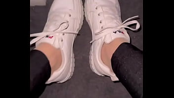 Hello ️•more on #feetfetish #smelly #nylonfetısh #nylonfeet #nylonlegs #feet #sol