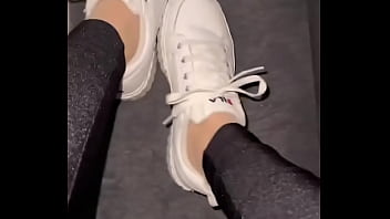 Hello ️•more on #feetfetish #smelly #nylonfetısh #nylonfeet #nylonlegs #feet #sol