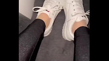 Hello ️•more on #feetfetish #smelly #nylonfetısh #nylonfeet #nylonlegs #feet #sol