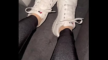 Hello ️•more on #feetfetish #smelly #nylonfetısh #nylonfeet #nylonlegs #feet #sol