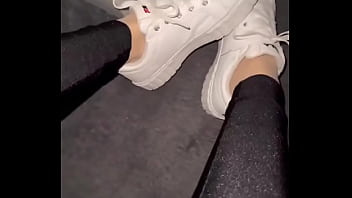 Hello ️•more on #feetfetish #smelly #nylonfetısh #nylonfeet #nylonlegs #feet #sol