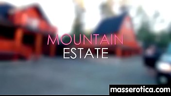 Sensual lesbian massage leads to orgasm 14