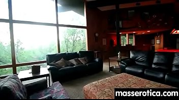 Sensual lesbian massage leads to orgasm 14