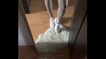 Sweat nylons •more of my nylon feet only on #barfoot #nylonfeet #nylonfetısh #feet #sla