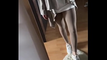 Sweat nylons •more of my nylon feet only on #barfoot #nylonfeet #nylonfetısh #feet #sla